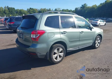 2015 Subaru Forester 2.5I Limited from USA, damaged, VIN JF2SJAHC9FH557270
